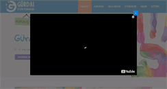 Desktop Screenshot of gurdalcocukyuvalarim.com