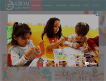 Tablet Screenshot of gurdalcocukyuvalarim.com